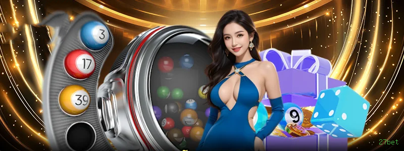 Imagem promocional do aplicativo mobile da 27bet