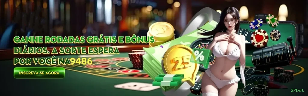 Imagem promocional de todos os jogos da 27bet