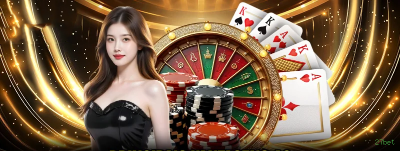 Imagem promocional do programa VIP da 27bet
