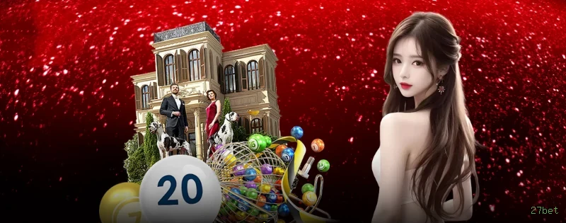 Imagem promocional dos ganhos da 27bet